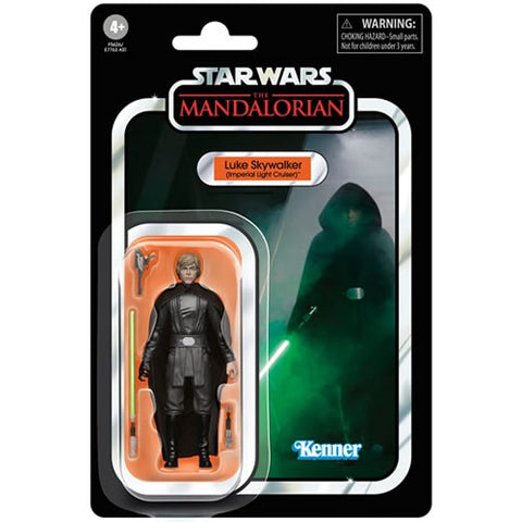 Star Wars Vintage Collection The Mandalorian Luke Skywalker ILC 3 3/4" Action Figure
