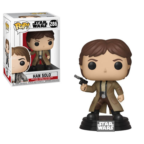 Star Wars Han Solo Endor Pop! 286 Vinyl