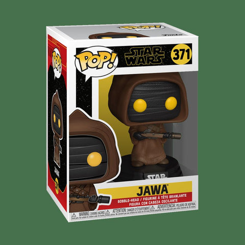 Star Wars Jawa Pop! 371 Vinyl