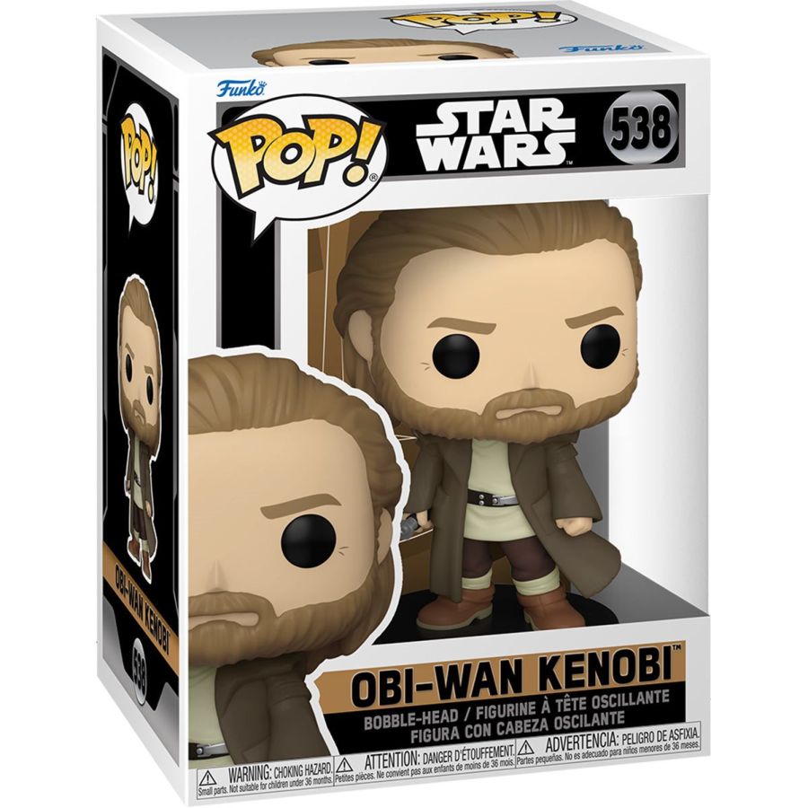 Star Wars Obi-Wan Kenobi Pop! 538 Vinyl