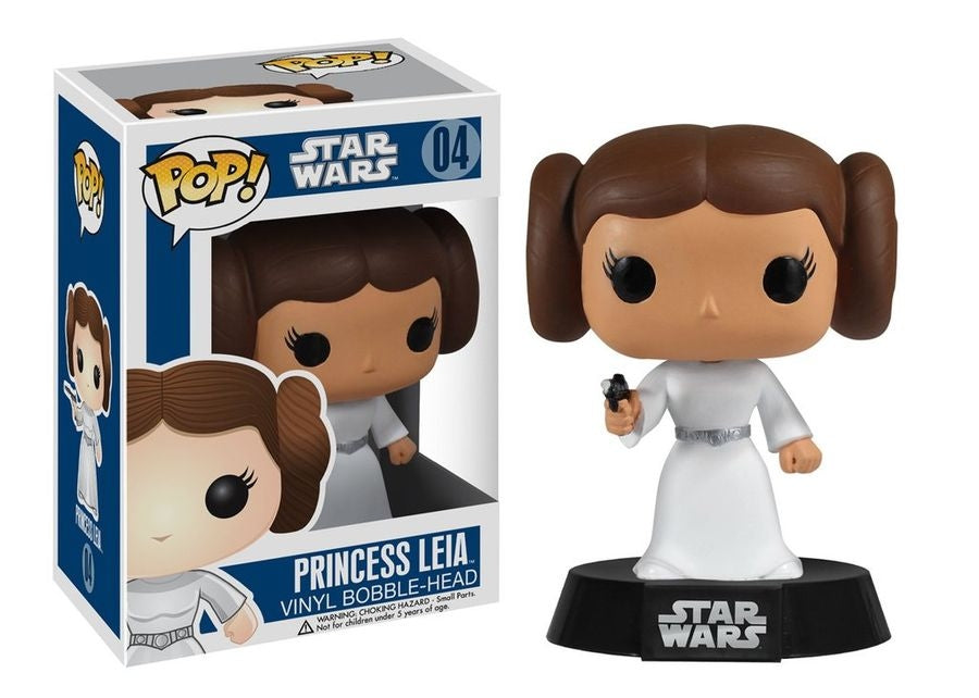 Star Wars Princess Leia Pop! 04 Vinyl