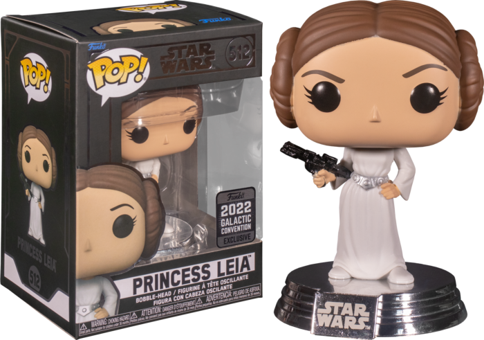 Star Wars Princess Leia Star Wars Celebration Exclusive Pop! 512 Vinyl