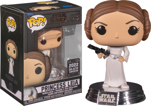 Star Wars Princess Leia Star Wars Celebration Exclusive Pop! 512 Vinyl