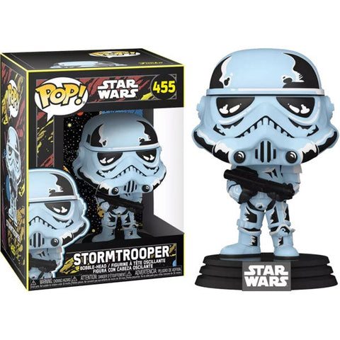 Star Wars Stormtrooper Retro Series US Exclusive Pop! 455 Vinyl