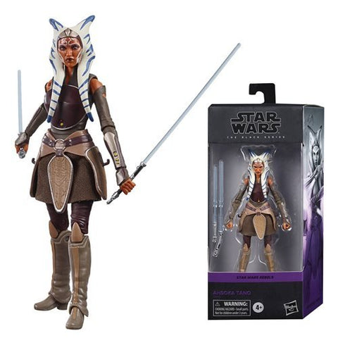 Star Wars The Black Series Ahsoka Tano 6 Inch Action Figure