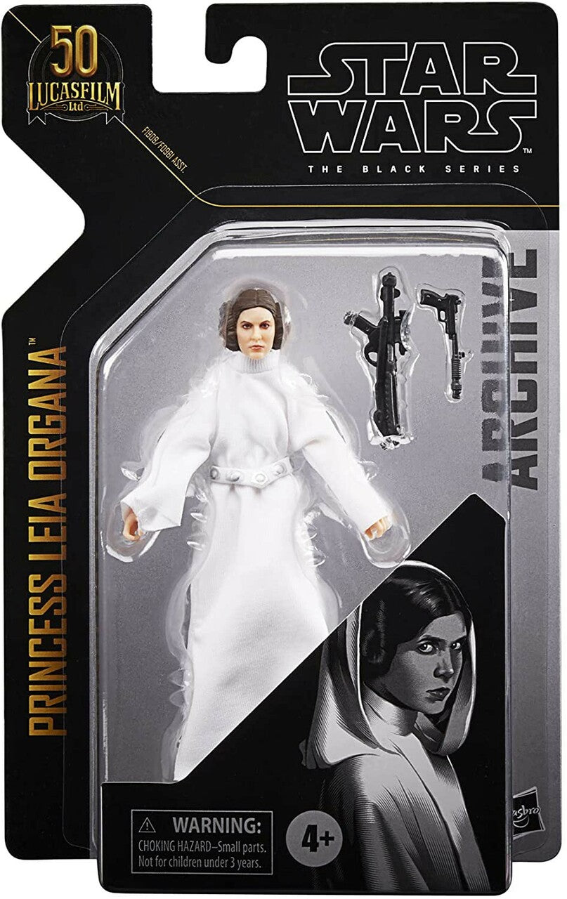 Star Wars The Black Series Archive Princess Leia Organa 6 Inch Action Figure Wave 3