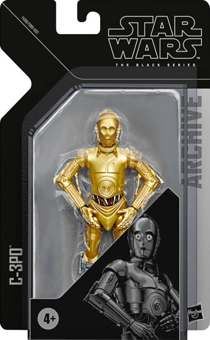 Star Wars The Black Series Archive C-3PO 6 Inch Action Figure Wave 4