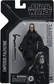 Star Wars The Black Series Archive Emperor Palpatine 6 Inch Action Figure Wave 4