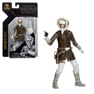 Star Wars The Black Series Archive Han Solo Hoth 6 Inch Action Figure