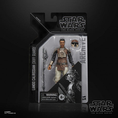 Star Wars The Black Series Archive Lando Calrissian Skiff Guard 6 Inch Action Figure Wave 4