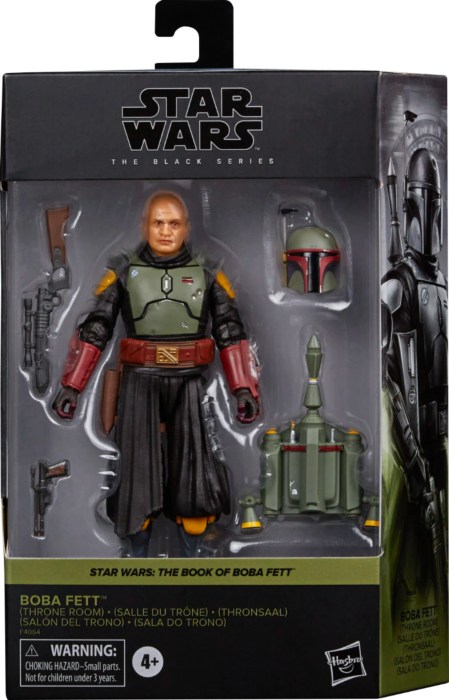 Star Wars The Black Series Boba Fett (Throne Room) Deluxe 6 Inch Action Figure