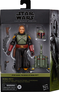 Star Wars The Black Series Boba Fett (Throne Room) Deluxe 6 Inch Action Figure