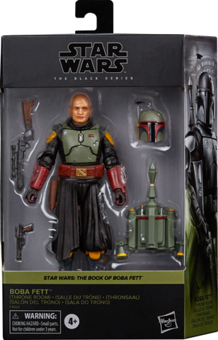 Star Wars The Black Series Boba Fett (Throne Room) Deluxe 6 Inch Action Figure