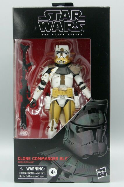 Star Wars The Black Series Clone Commander Bly 6" Inch Action Figure