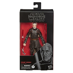 Star Wars The Black Series Count Dooku 6 Inch Action Figure