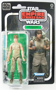 Star Wars Black Series ESB 40th Anniversary Luke Skywalker Dagobah 6 Inch Action Figure