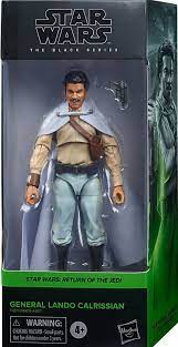 Star Wars The Black Series Return Of The Jedi General Lando Calrissian 6" Action Figure