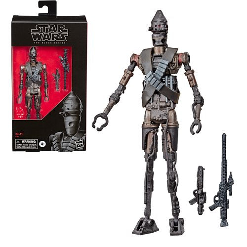 Star Wars The Black Series IG-11 6 Inch Action Figure Exclusive