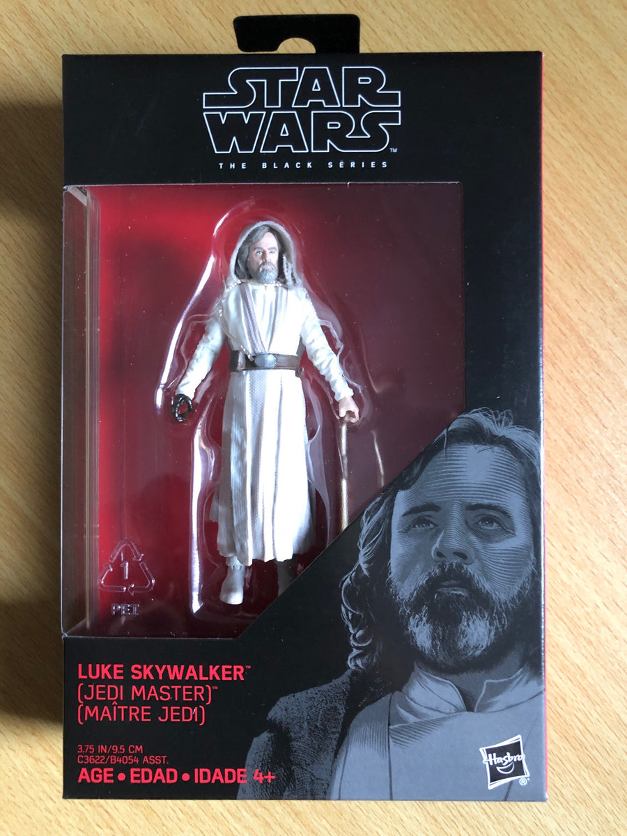 Star Wars The Black Series Luke Skywalker Jedi Master 3 3/4 Inch Figur ...