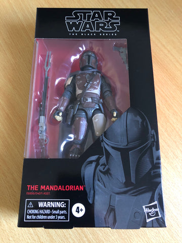 Star Wars The Black Series The Mandalorian 6 Inch Action Figure