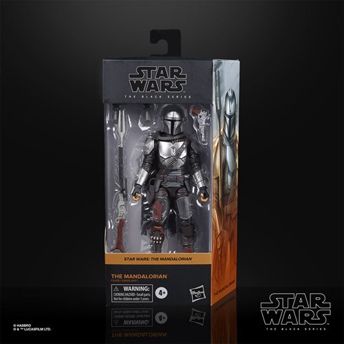 Star Wars The Black Series The Mandalorian Beskar 6 Inch Action Figure