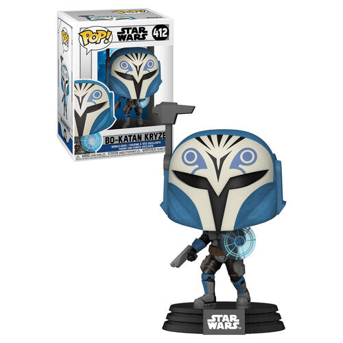 Star Wars The Clone Wars Bo-Katan Pop! 412 Vinyl