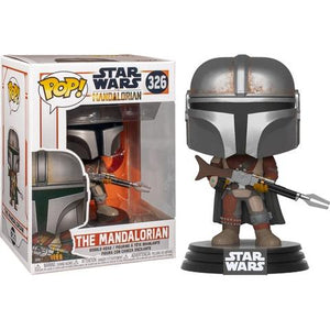 Star Wars: The Mandalorian - The Mandalorian Pop! 326 Vinyl