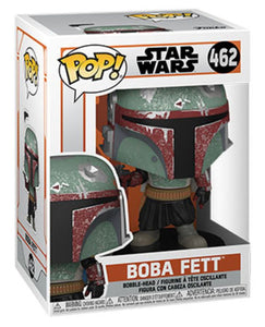 Star Wars The Mandalorian Boba Fett Pop! 462 Vinyl