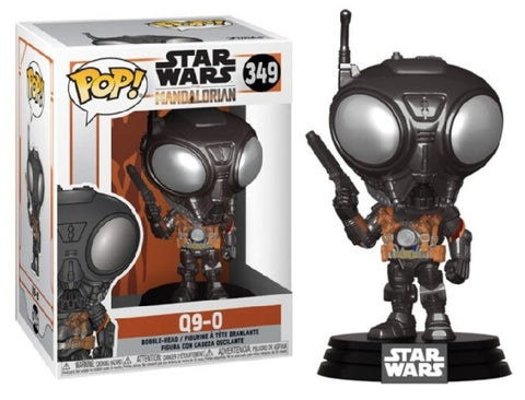 Star Wars The Mandalorian Q9-0 Pop! 349 Vinyl