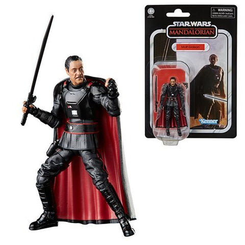 Star Wars The Mandalorian The Vintage Collection Moff Gideon 3 3/4 Inch Action Figure