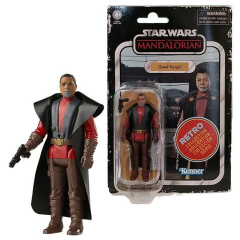 Star Wars The Mandalorian The Retro Collection Greef Karga 3 3/4 Inch Action Figure