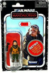 Star Wars The Mandalorian The Retro Collection Kuiil 3 3/4 Inch Action Figure