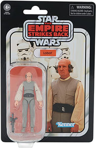 Star Wars The Vintage Collection Empire Strikes Back Lobot 3 3/4 Inch Action Figure