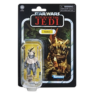 Star Wars The Vintage Collection Return Of The Jedi Teebo 3 3/4 Inch Action Figure