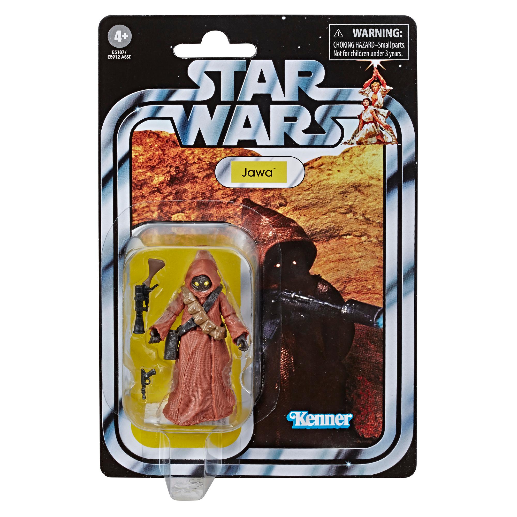 Star Wars The Vintage Collection A New Hope Jawa 3 3/4 Inch Action Figure