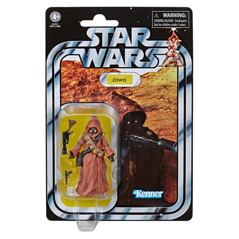 Star Wars The Vintage Collection A New Hope Jawa 3 3/4 Inch Action Figure