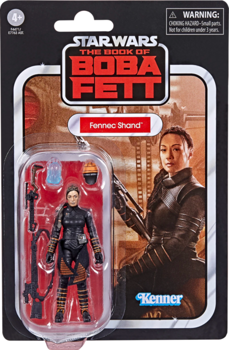 Star Wars The Mandalorian The Vintage Collection Fennec Shand 3 3/4" Action Figure