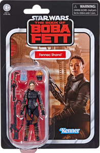 Star Wars The Mandalorian The Vintage Collection Fennec Shand 3 3/4" Action Figure