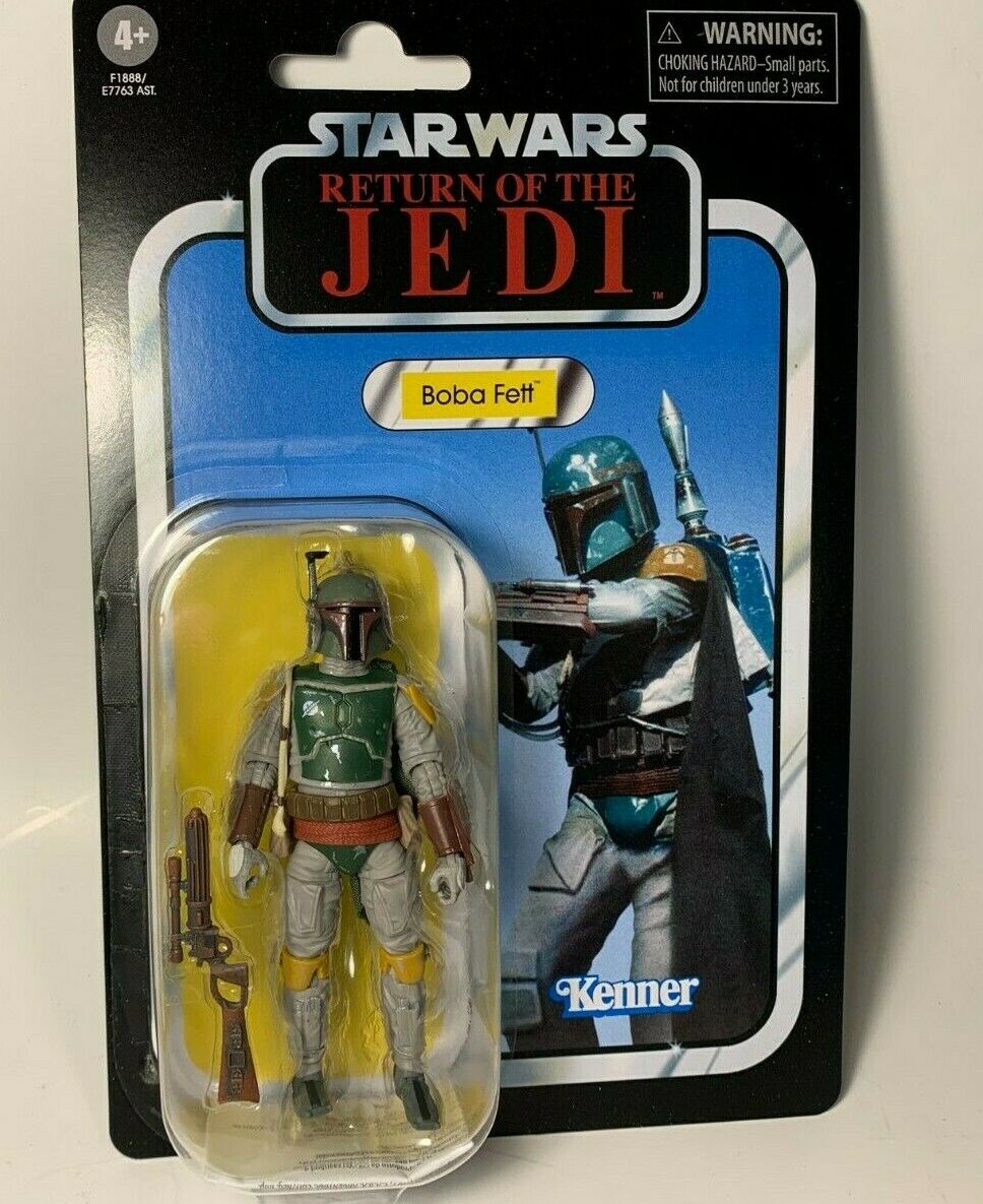 Star Wars The Vintage Collection Return Of The Jedi Boba Fett 3 3/4 Inch Action Figure