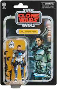 Star Wars The Vintage Collection The Clone Wars ARC Trooper Fives 3 3/4 Inch Action Figure