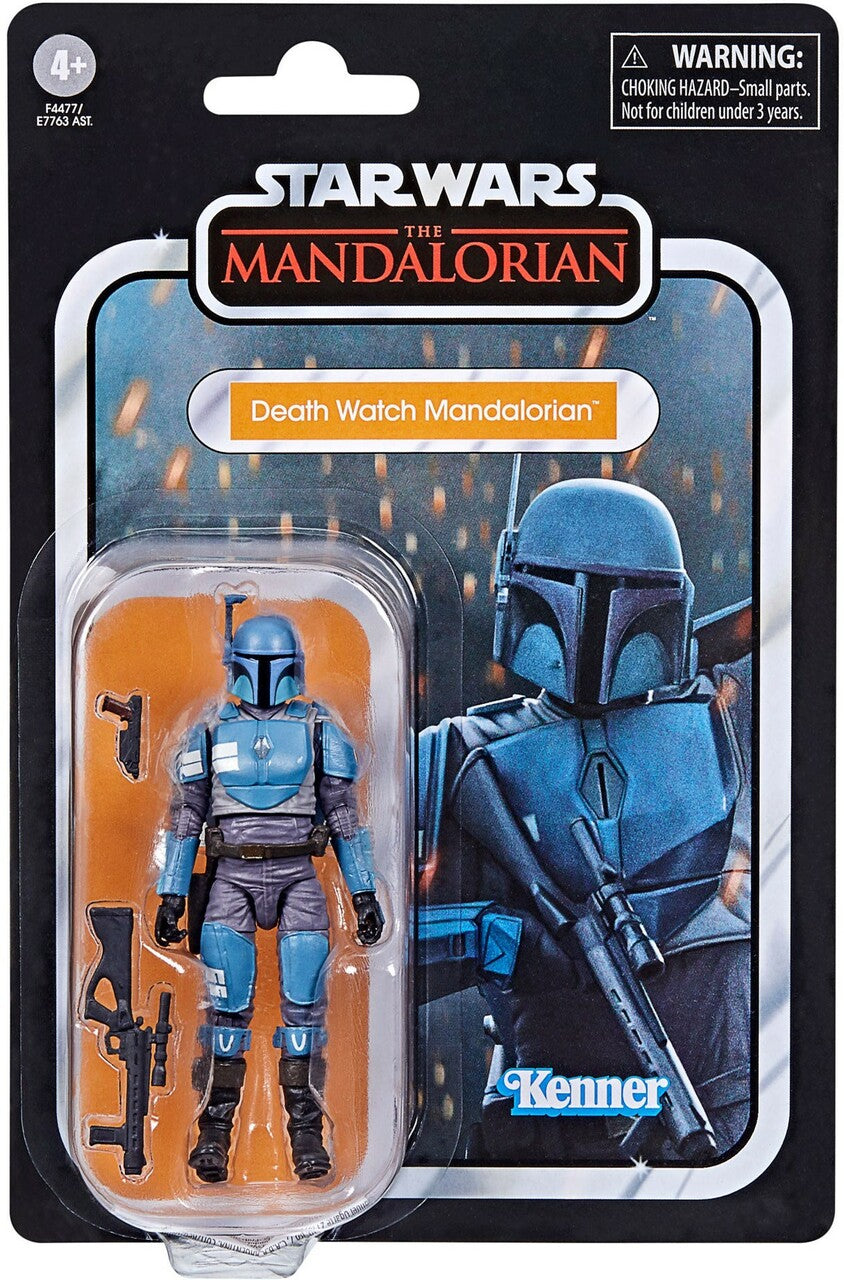 Star Wars The Vintage Collection Death Watch Mandalorian 3 3/4 Inch Action Figure