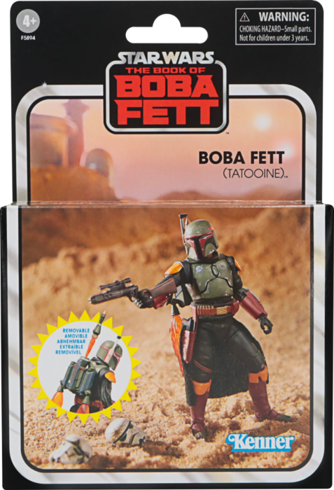 Star Wars The Vintage Collection Deluxe Boba Fett 3 3/4 Inch Action Figure