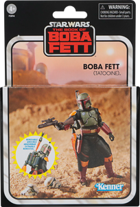Star Wars The Vintage Collection Deluxe Boba Fett 3 3/4 Inch Action Figure