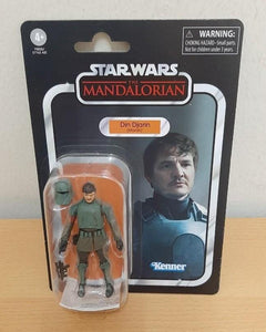 Star Wars The Mandalorian The Vintage Collection Din Djarin (Morak) 3 3/4" Action Figure - PACKAGING DAMAGED