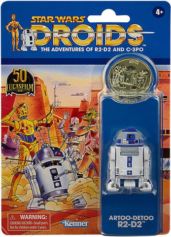 Star Wars The Vintage Collection Droids Artoo-Deetoo R2-D2 3 3/4 Inch Action Figure