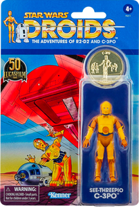 Star Wars The Vintage Collection Droids See-Threepio C-3PO 3 3/4 Inch Action Figure
