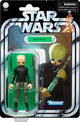 Star Wars The Vintage Collection Figrin D'an 3 3/4 Inch Action Figure - PACKAGING DAMAGED