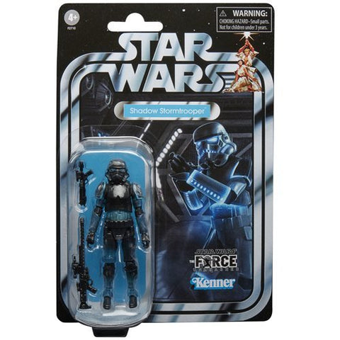 Star Wars The Vintage Collection Gaming Greats The Force Unleashed Shadow Stormtrooper 3 3/4 Inch Action Figure
