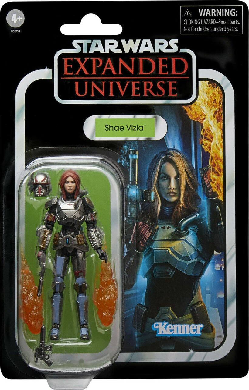 Star Wars The Vintage Collection Gaming Greats Shae Vizla 3 3/4 Inch Action Figure