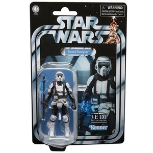Star Wars The Vintage Collection Gaming Greats Jedi Fallen Order Shock Scout Trooper 3 3/4 Inch Action Figure